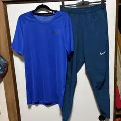 Nike DRI-FIT Tシャツ　NIKE ランニングパンツ　S