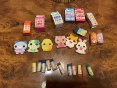 消しゴムセット ハムスター 当時品 平成レトロ レモン株式会社 - メルカリ