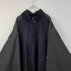 00s NIKE ナイキ ハーフジップ ナイロンプルオーバー ナイロンジャケット
