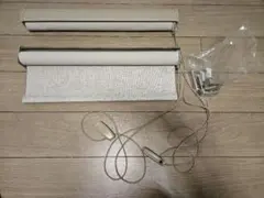 開封済・未使用】Grandekor ロールスクリーン 90×200㎝ ホワイト