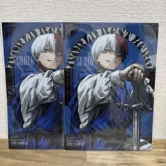 僕のヒーローアカデミア 最強ジャンプ 2025年 クリアファイル 轟焦凍