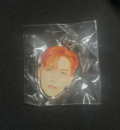 INI カプセルトイ XQUARE 顔アクリルキーホルダー 池﨑理人 池崎理人②