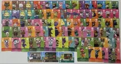 amiibo カード　まとめ売り　94枚　あつまれどうぶつの森