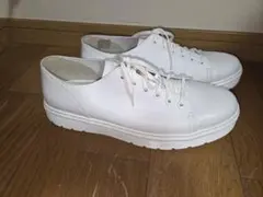 Dr. Martens US11 ホワイト スニーカーのサムネイル