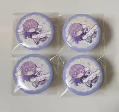 にじさんじ Dytica サンリオ 星導ショウ 缶バッジ