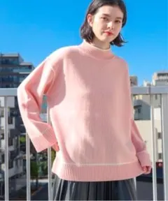 Niko and… パイピングタートルプルオーバー