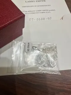 LARRY SMITH 蛇型ネックレス XS50のサムネイル