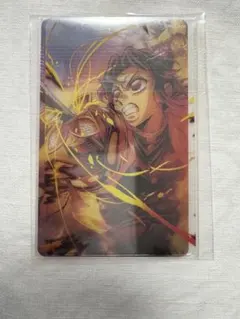 鬼滅の刃　無限城 第四弾　KV WEBSHOPレイヤードクリアカード　胡蝶しのぶ