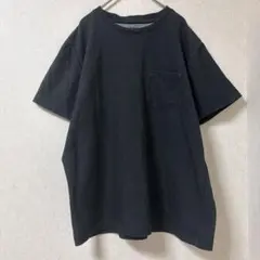 ikka ポケット付き Tシャツ チャコール　トップス　XL 半袖　メンズのサムネイル