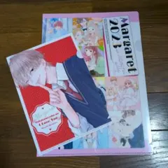 マーガレット クリアファイル | Mercari