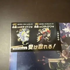 色違いミライドン、コライドン