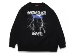 ハイドアンドシーク Thunder Sweat Shirt