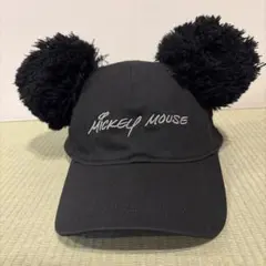 ディズニー　ポンポンキャップ　58cm