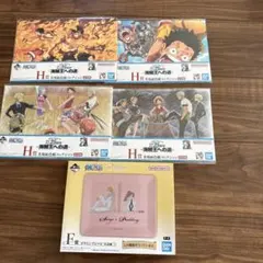ワンピース ONE PIECE 色紙　メラミンプレート　一番くじ