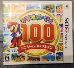 3DS マリオパーティ100 ミニゲームコレクション