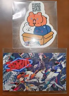 にじさんじ AGF 来場者特典 3SKM 3KUMA