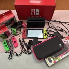Nintendo Switch 赤/黄 ジョイコン付き