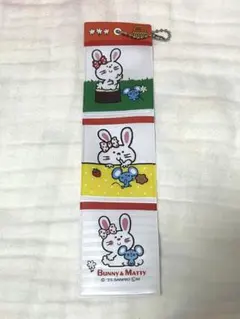 サンリオ　BUNNY＆MATTY バニーアンドマッティー小皿　ティーバッグトレイ サンリオ BUNNY＆MATTY バニーアンドマッティー小皿 ティー