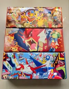 ポケモンセンター　トウホク　ヒロシマ　フクオカ　スペシャルボックス　サプライ