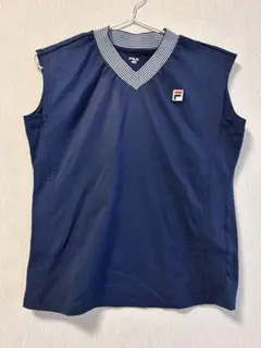 FILA テニスウェア　レディース　ノースリーブシャツ