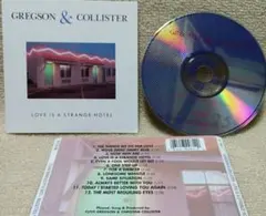 USライノ盤CD GREGSON & COLLISTER LOVE IS〜