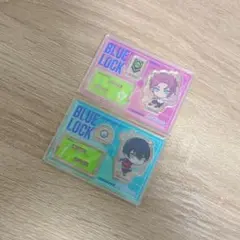 ブルーロック 2ピースアクリルスタンド　糸師凛　糸師冴