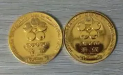☆希少☆expo70☆日本万国博覧会☆東芝IHI館☆記念メダル☆箱付まとめて☆ ☆希少☆expo70☆日本万国博覧会☆東芝IHI館☆記念メダル☆箱付