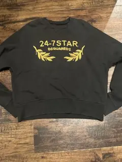 DSQUARED2 24-7STAR ブラック スウェット Sサイズのサムネイル