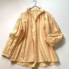 【新品タグ付き】ガリャルダガランテ　25ss リネンハイネックシャツ 2WAY