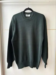 03_COMME des GARÇONS HOMME ダークグリーン セーター
