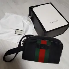 GUCCI グッチ ウエスト·ボディバッグ シェリー 630919 キャンバス