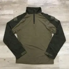 ふ*さ様 古着 ハーフジップ コンバットシャツ XL-R Military ミリのサムネイル