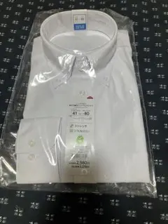 な*お様 ストレッチ ノンアイロン ワイシャツ 41 (L)