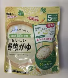 WAKODO 国産米　美味しい野菜粥のサムネイル