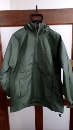 Cardamonナイロンアノラックパーカー