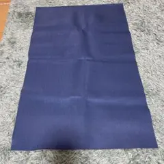 合皮 生地 無地 ネイビー 39×60