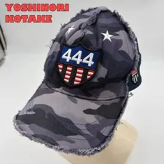 ヨシノリコタケ】YOSHINORI KOTAKE キャップ 迷彩 ワッペン 星柄のサムネイル