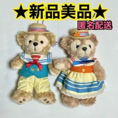 ❤️新品美品❤️ ダッフィー シェリーメイ ぬいぐるみ 2010 セーラー　夏