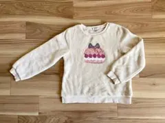 any FAM エニィファム トレーナー ミラクルスパンコール アプレレクール
