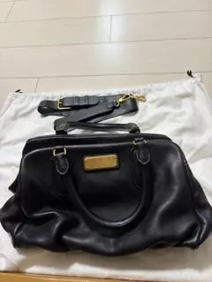 MARC BY MARC JACOBS ブラックハンドバッグのサムネイル