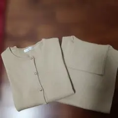 *週末お値下げ* a.v.v ニットアンサンブル