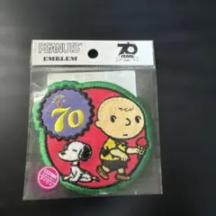 レトロ　スヌーピー　ワッペン