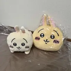 ちいかわ　うさぎ　ポーチ、ポシェット2個セット