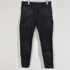 【mingy】(M)立体切替カーゴスキニーパンツ/モードストリート/コットン混