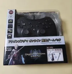 ELECOM ドラゴンズドグマ オンライン 推奨ゲームパッド JC-DD01BKのサムネイル