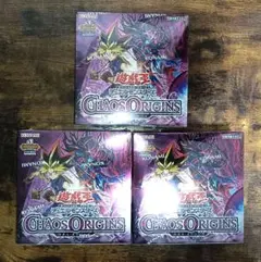 ピ*ン様 【シュリンク付き】遊戯王カオスオリジンズ 3BOX 未開封 バラパック 新品未開封 カオス オリジンズ 3box シュリンク付き 初回生産分 - メルカリ