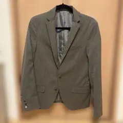 MICHEL KLEIN テーラードジャケット 46 グレー