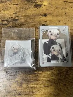 めておらメルト　アクリルステッカー&クリアカード