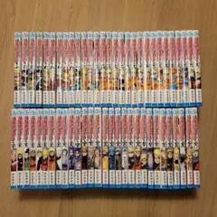 kana様専用 NARUTO ナルト 全72巻セット 初版あり 中古 - メルカリ