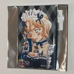 コナン サンデーショップ スクエアバッジ 服部平次 遠山和葉 大岡紅葉 伊織無我